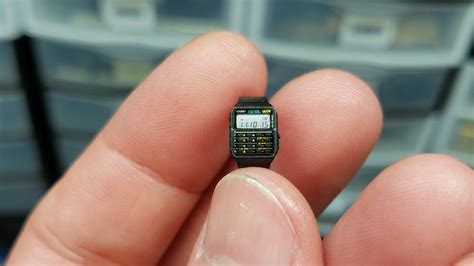 smallest watch in the world